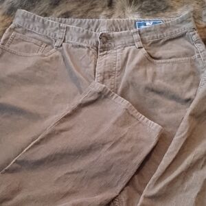 Vineyard Vines Brown Corduroy Pants